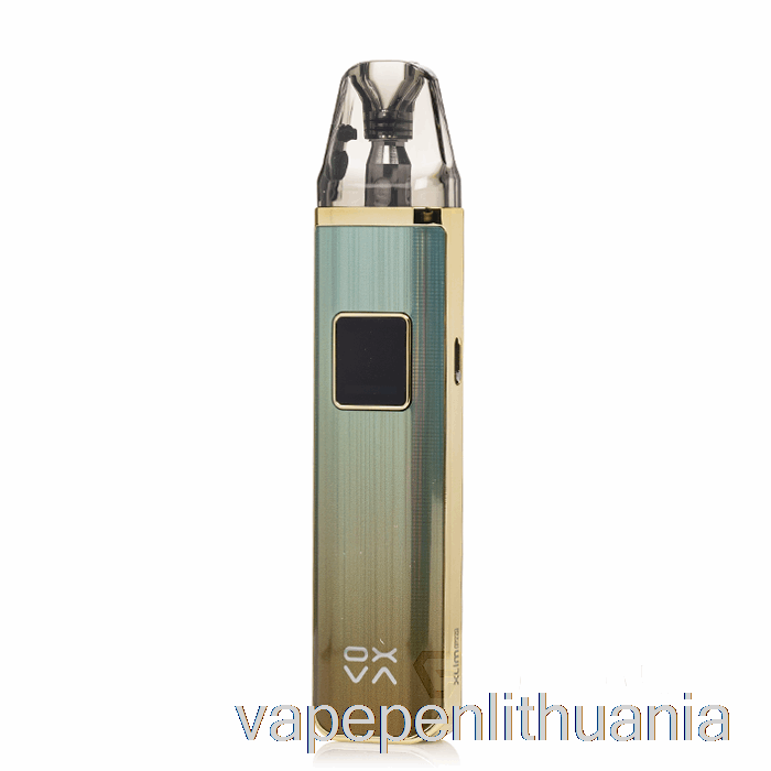 Oxva Xlim Pro 30w Pod Sistemos Blizgus žydros Spalvos Vape Skystis
